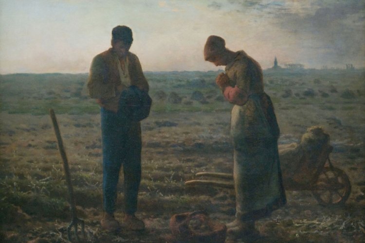 Jean-François Millet – “L’Angélus” (1857–59)