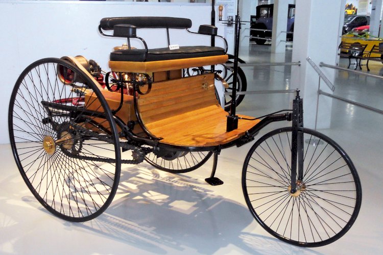 Benz Patent-Motorwagen: İlk İçten Yanmalı Otomobilin Hikayesi
