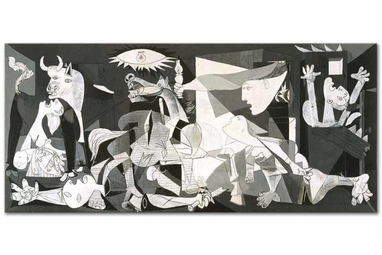  Pablo Picasso’nun Guernica’sı