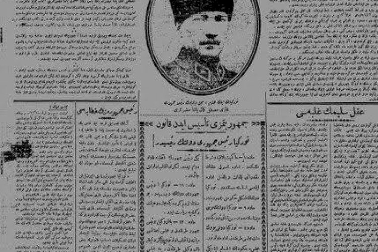 29 Ekim 1923 Yaşasın Cumhuriyet