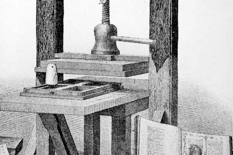 Gutenberg ve Matbaanın Doğuşu