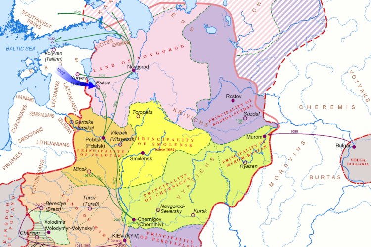 Moskova Knezliği’nden Çarlığa - 1