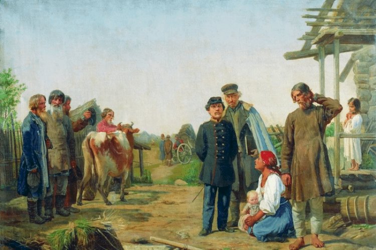  Serflik Sistemi ve Rus Toplumunun Kırılgan Temeli