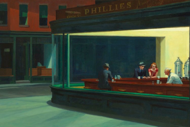 Edward Hopper ve Mekânsal Yalnızlık