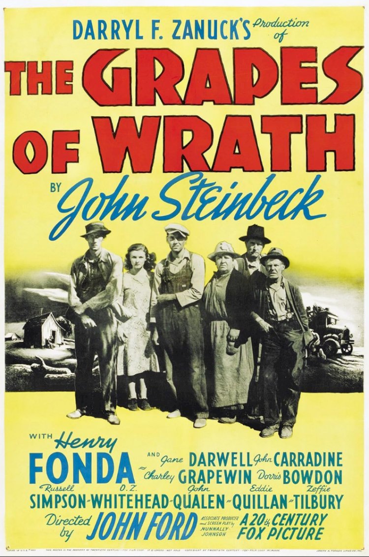 Jhon Ford’un “The Grapes Of Wrath” (1940) Filmi Üzerine
