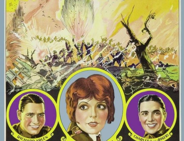 W. Wellman & H. d'Arrast’ın “Wings” (1927) Filmi Üzerine